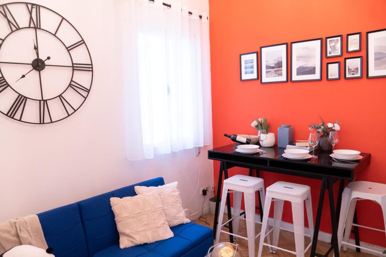 마드리드 Gran Via Central Lovely Private Apt In The Heart Of Chueca 아파트 외부 사진