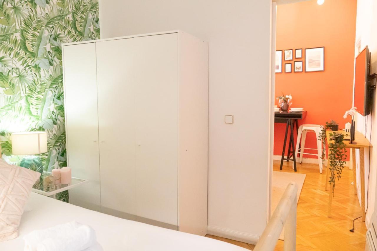 마드리드 Gran Via Central Lovely Private Apt In The Heart Of Chueca 아파트 외부 사진