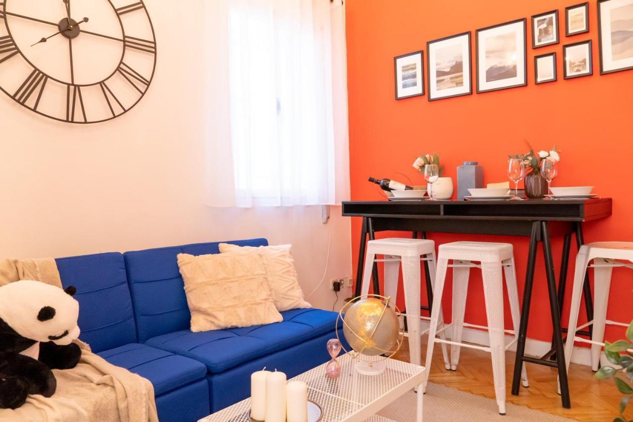 마드리드 Gran Via Central Lovely Private Apt In The Heart Of Chueca 아파트 외부 사진
