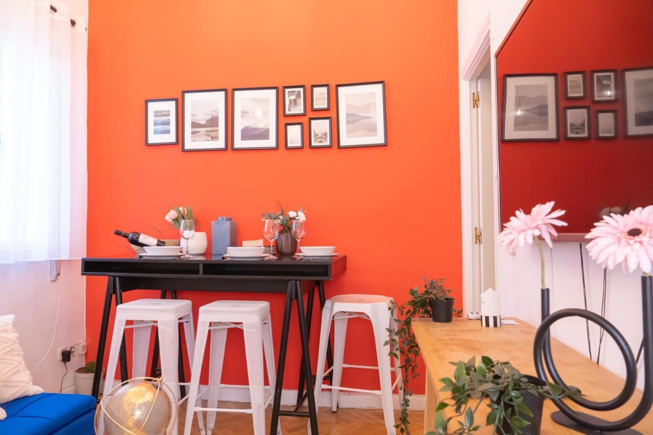 마드리드 Gran Via Central Lovely Private Apt In The Heart Of Chueca 아파트 외부 사진