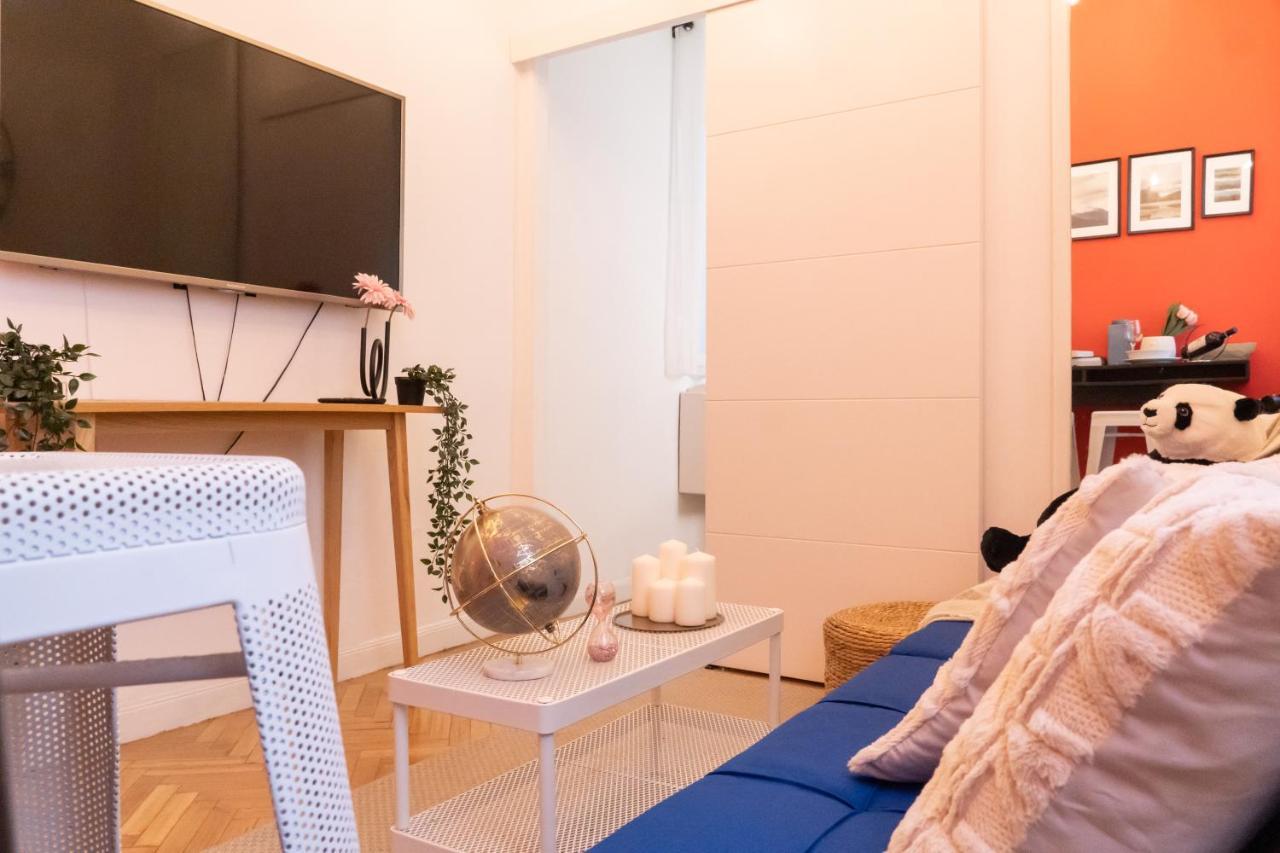 마드리드 Gran Via Central Lovely Private Apt In The Heart Of Chueca 아파트 외부 사진